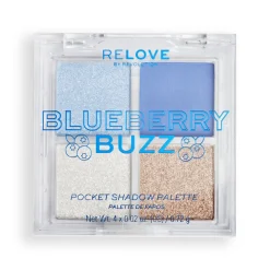 Relove Pocket Shadow Palette Blueberry Buzz