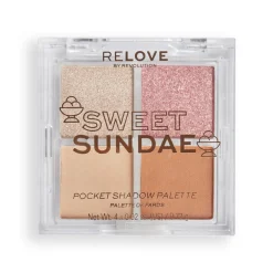 Relove Pocket Shadow Palette Sweet Sundae