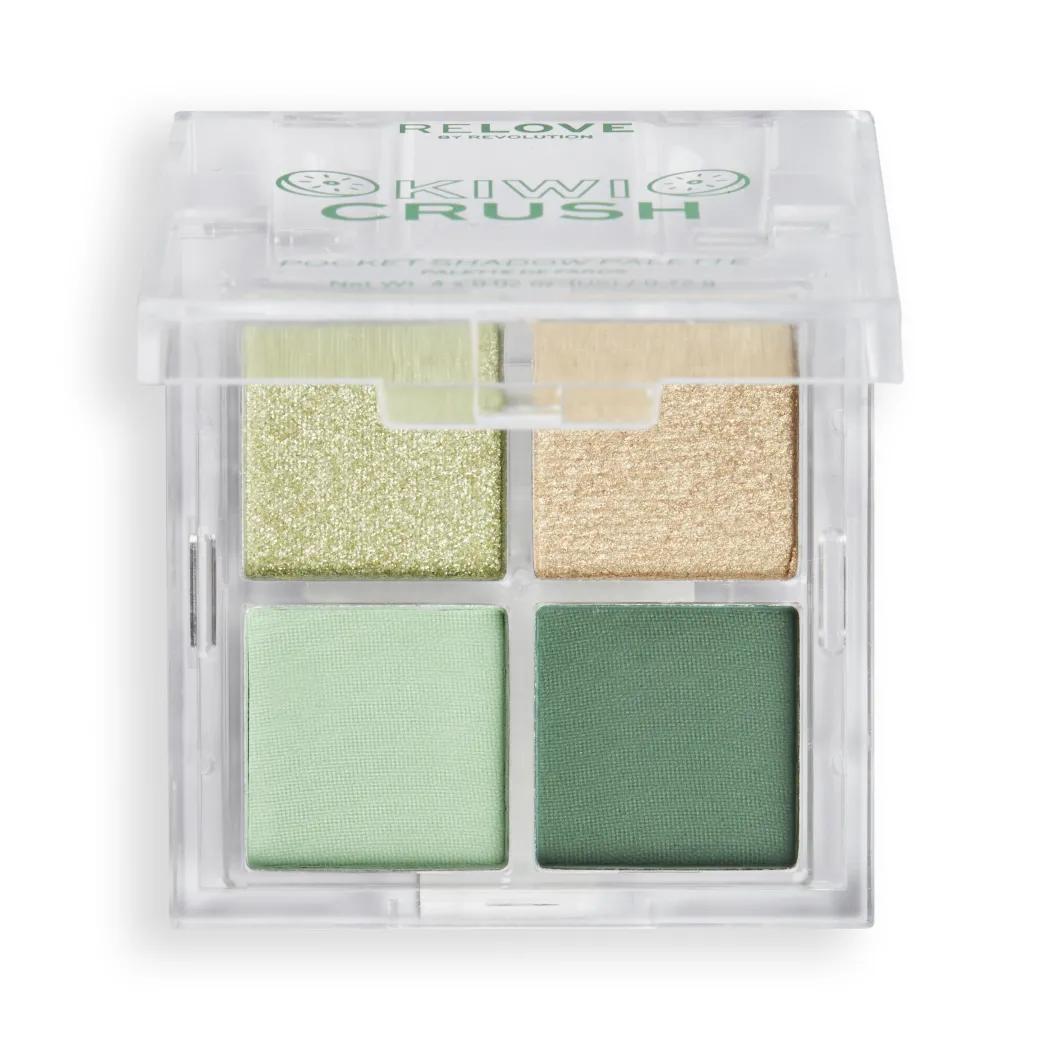 Relove Pocket Shadow Palette Kiwi Crush