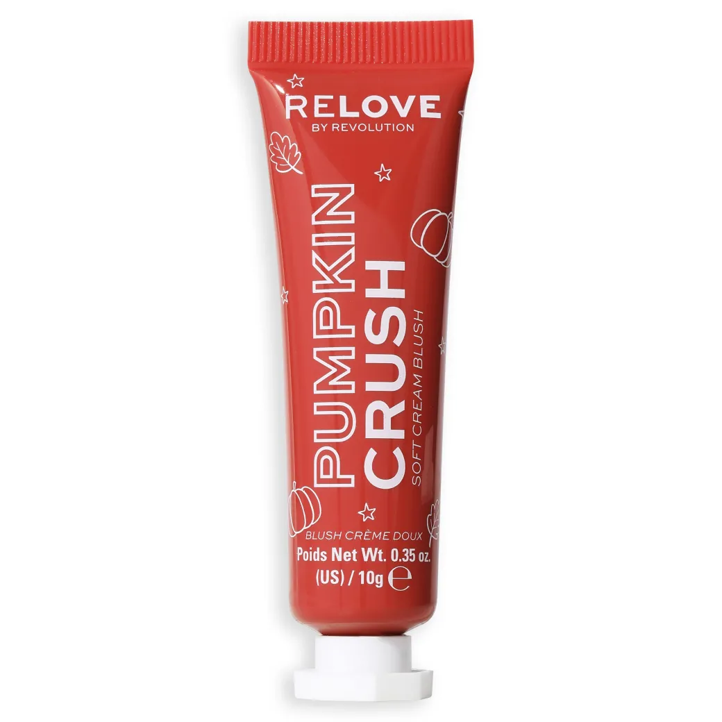 Relove Pumpkin Crush Cream Blusher Extra Hot Orange