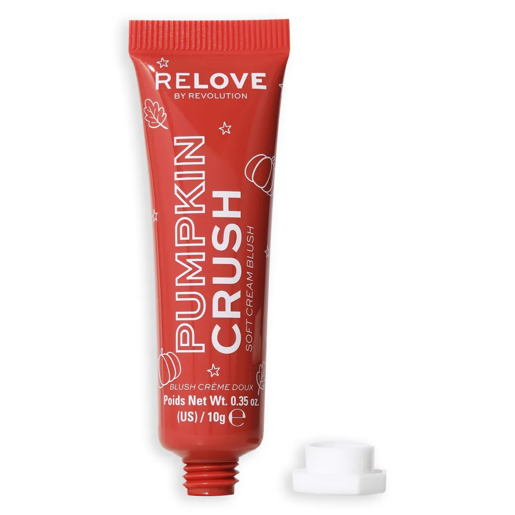 Relove Pumpkin Crush Cream Blusher Extra Hot Orange