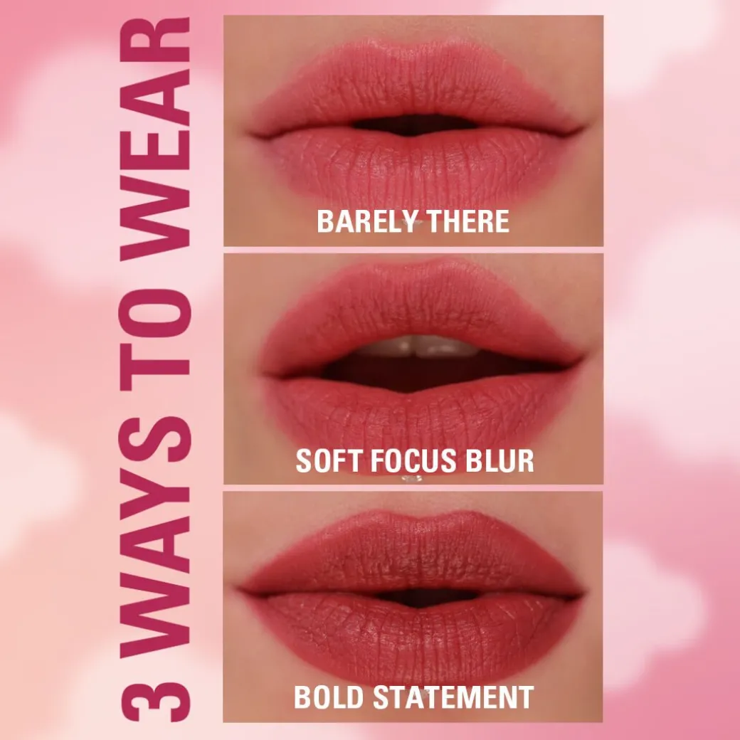 Revolution Air Blur Matte Liquid Lipstick