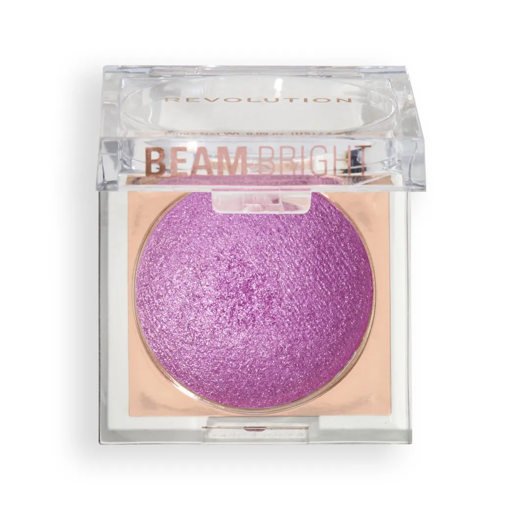 Revolution Beam Bright Blush Lick of Lilac