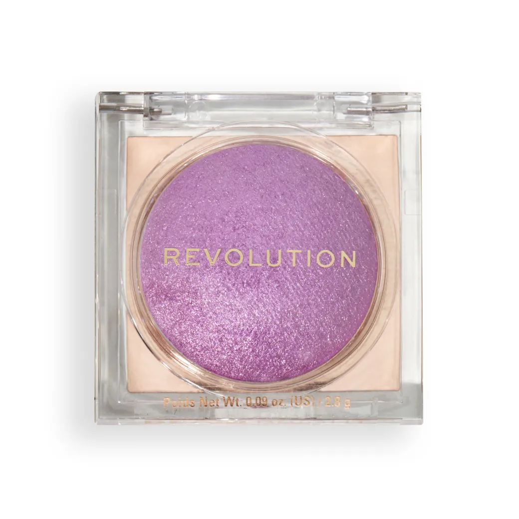 Revolution Beam Bright Blush Lick of Lilac