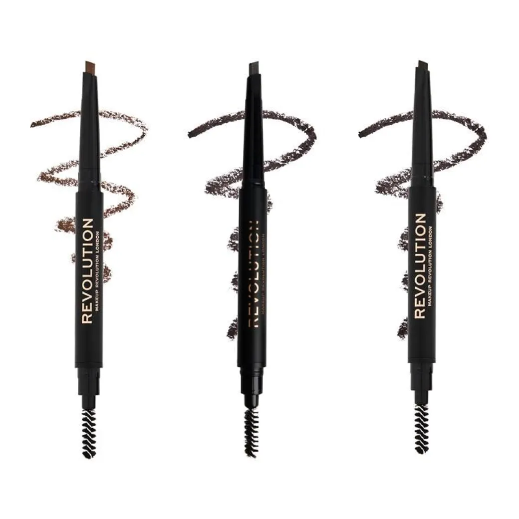 Revolution Duo Brow Definer Pencil
