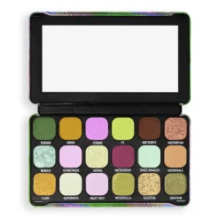Revolution Forever Flawless Shadow Palette Astro Nova Green