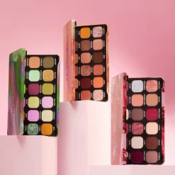 Revolution Forever Flawless Shadow Palette Astro Nova Green