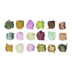 Revolution Forever Flawless Shadow Palette Astro Nova Green