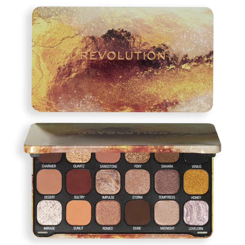 Revolution Forever Flawless Shadow Palette Bronze Temptation