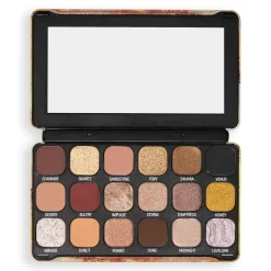 Revolution Forever Flawless Shadow Palette Bronze Temptation