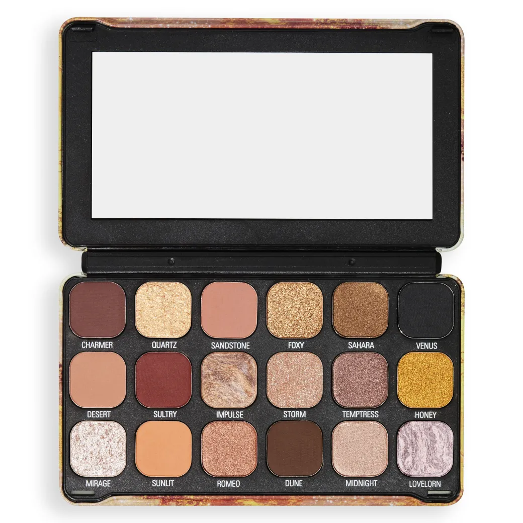 Revolution Forever Flawless Shadow Palette Bronze Temptation