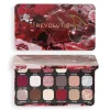 Revolution Forever Flawless Shadow Palette Cherry Rebel Red