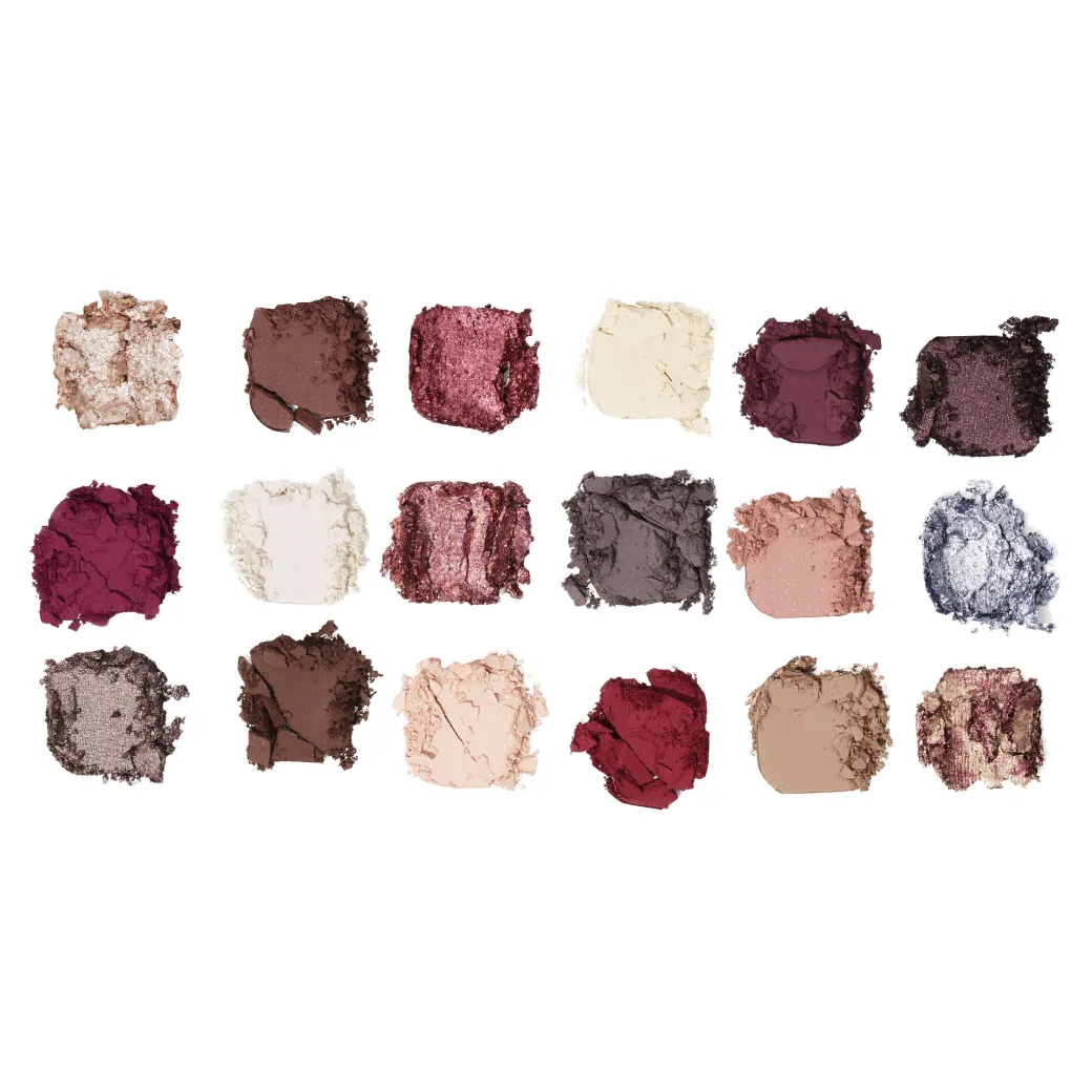 Revolution Forever Flawless Shadow Palette Cherry Rebel Red