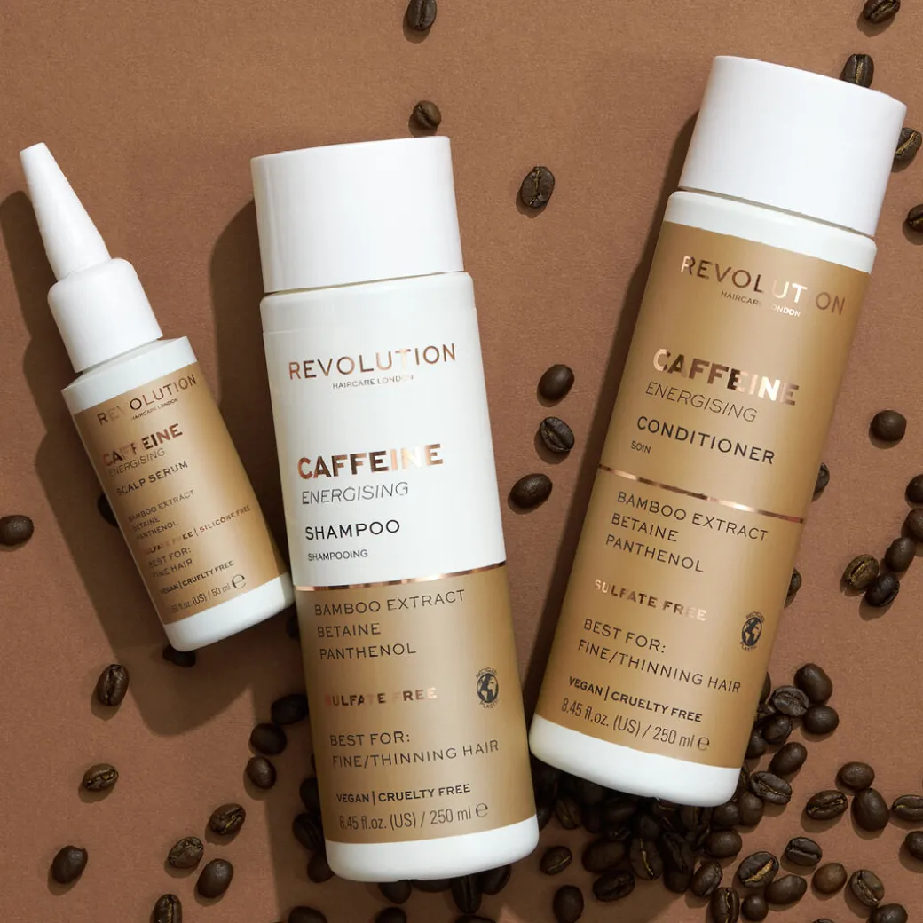 Revolution Haircare Caffeine Energising Conditioner for Fine Hair