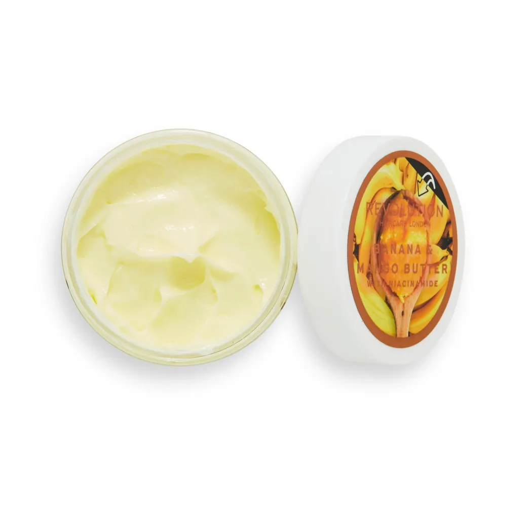 Revolution Haircare Conditioning Banana & Mango Butter with Niacinamide Hair Mask