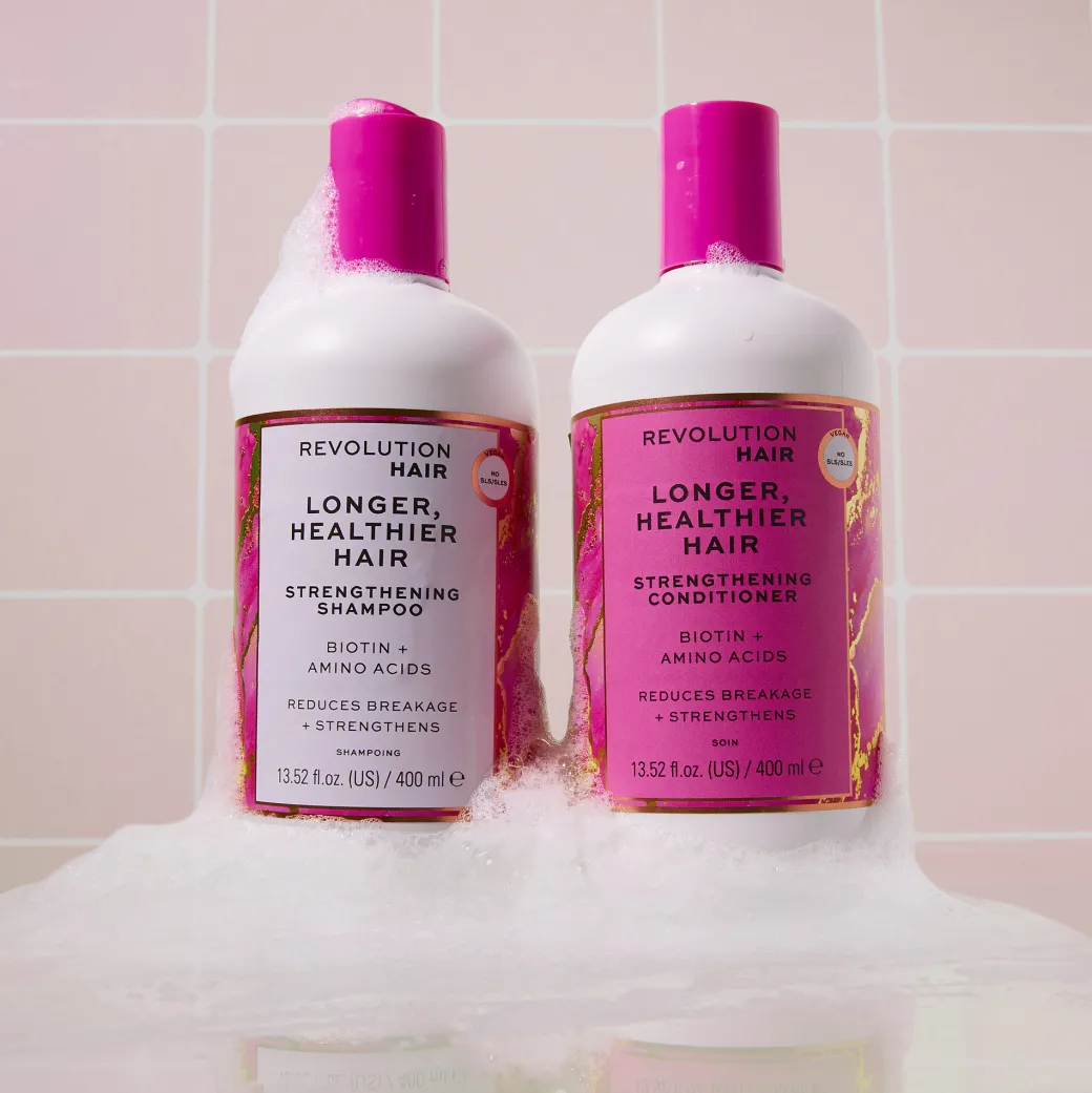 Revolution Haircare Longer Healthier Hair Shampoo