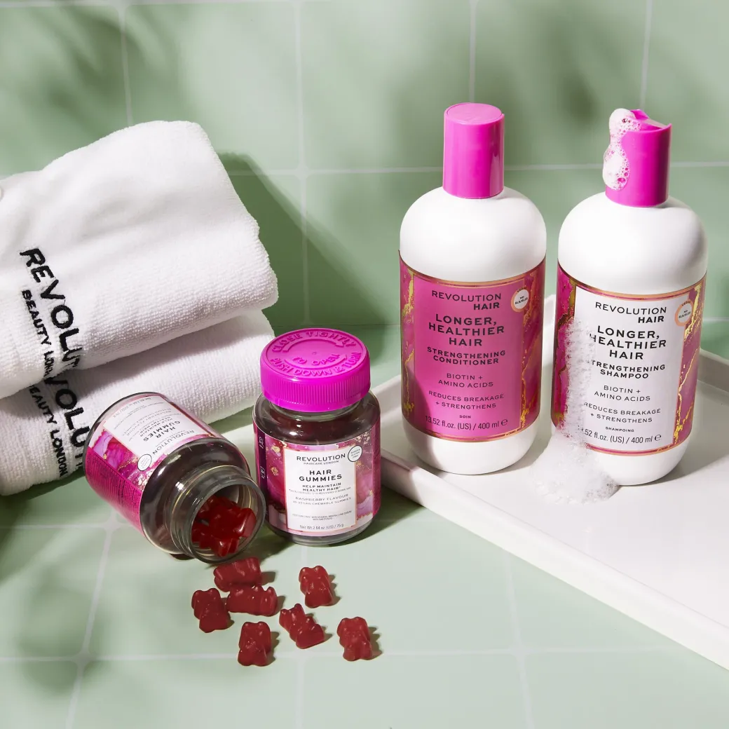 Revolution Haircare Longer Healthier Hair Shampoo