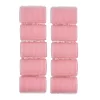 Revolution Haircare Mega Pink Velcro Heatless Rollers