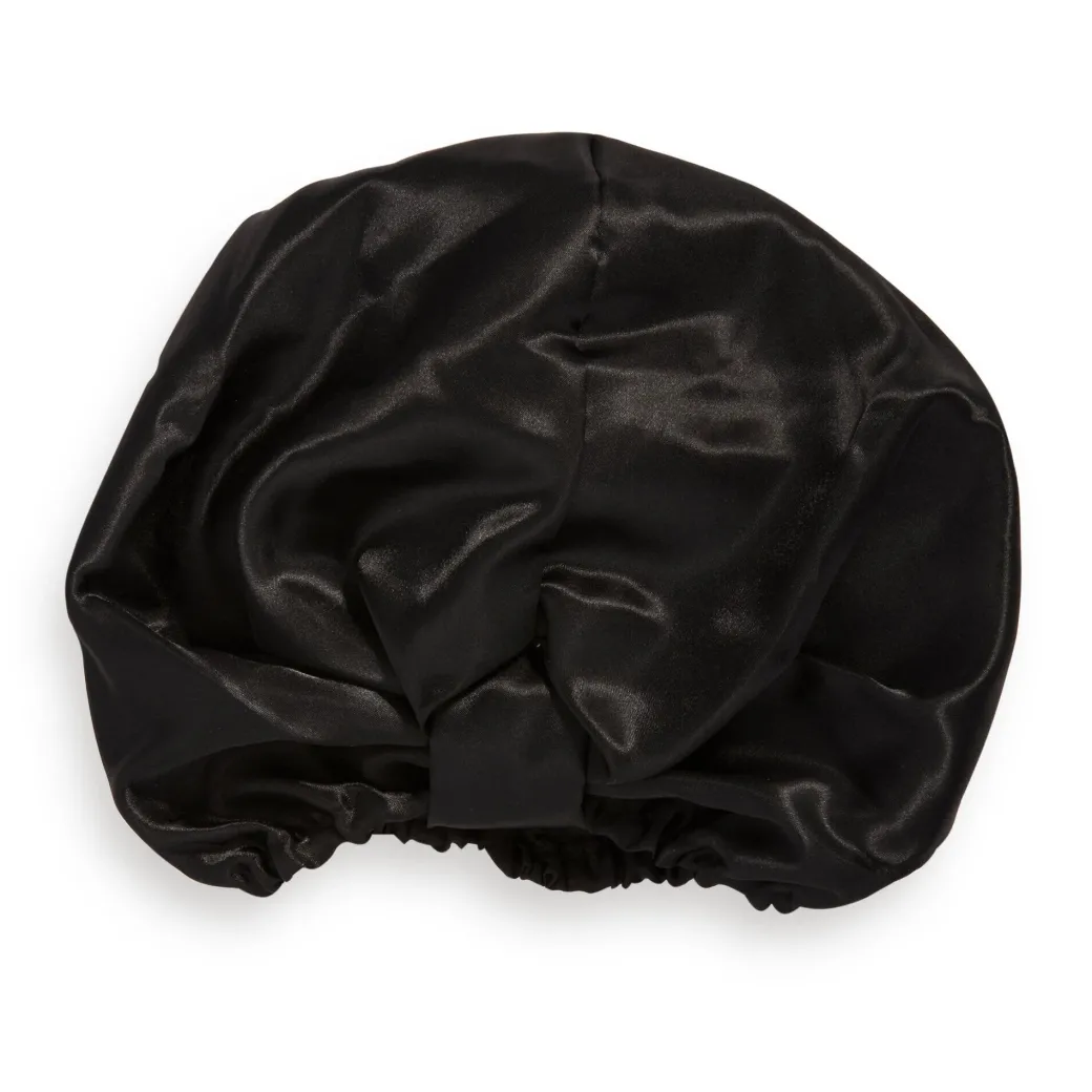 Revolution Haircare Satin Hair Wrap Black