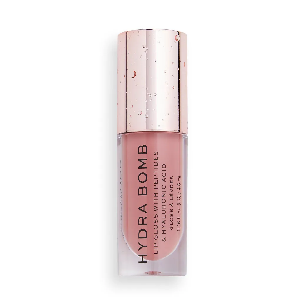 Revolution Hydra Bomb Lip Gloss Versus Peach Nude