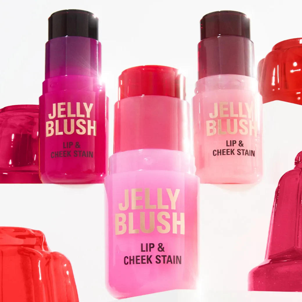 Revolution Jelly Blush Stick Lip and Cheek Stain