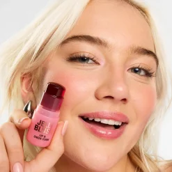 Revolution Jelly Blush Stick Lip and Cheek Stain Peach Orange