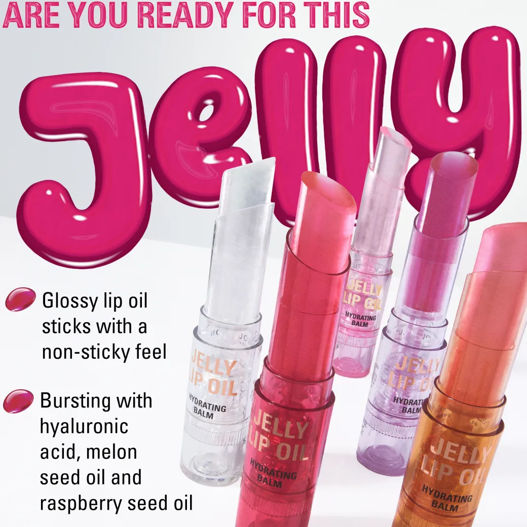 Revolution Jelly Lip Oil Stick Candy Ice Pink