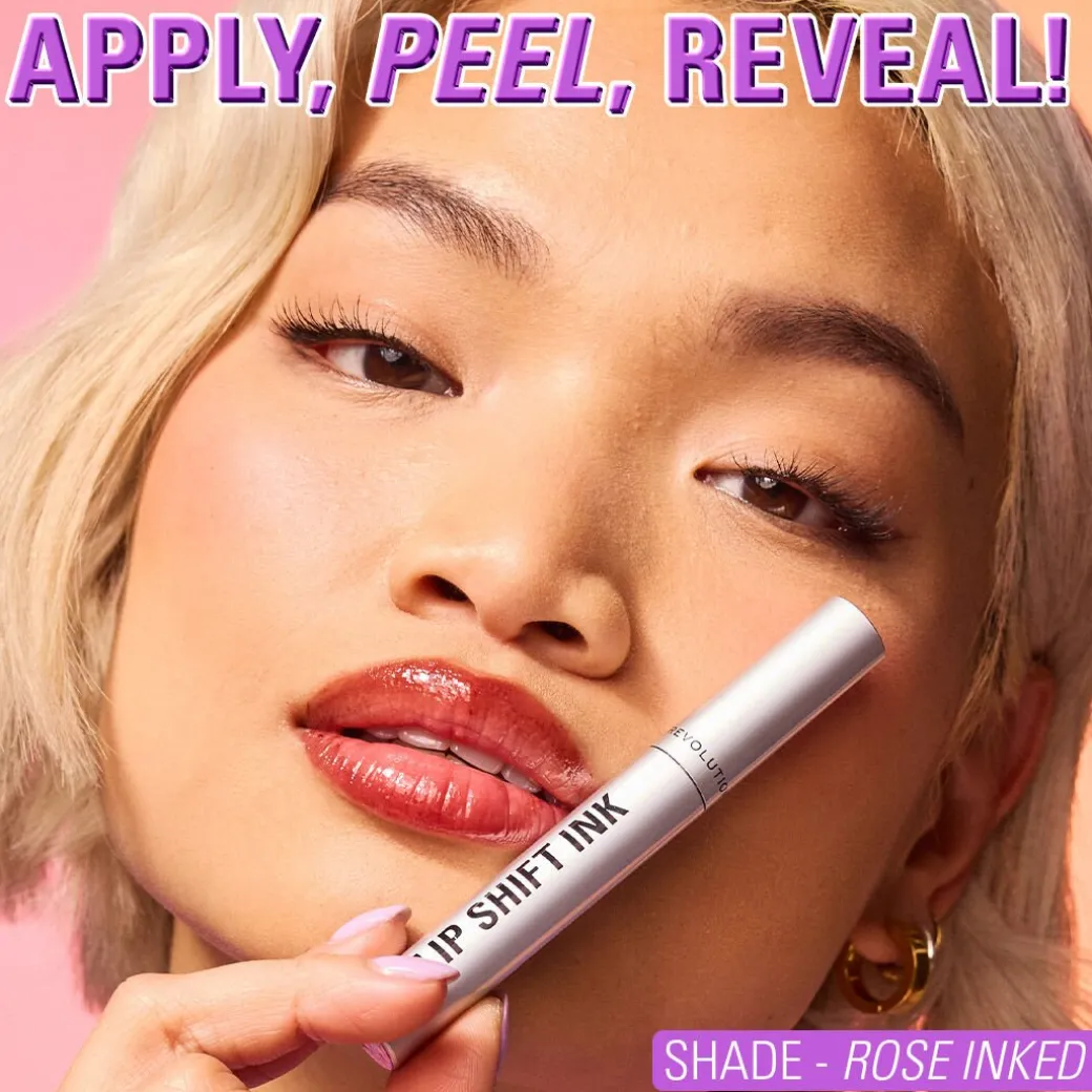 Revolution Lip Shift Ink Peel Off Lipliner Stain