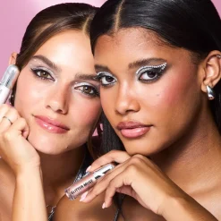 Revolution Metallic Muse Silver Glitter Top Coat Mascara