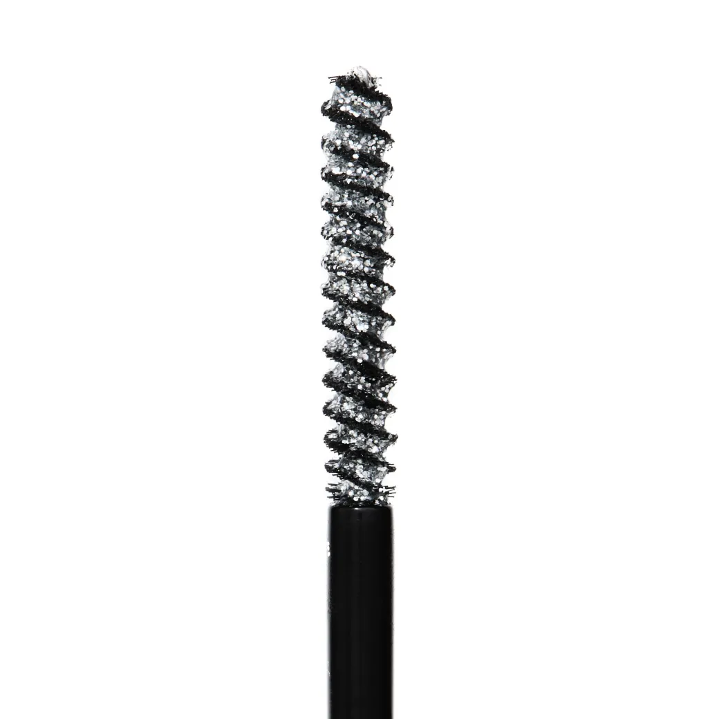 Revolution Metallic Muse Silver Glitter Top Coat Mascara