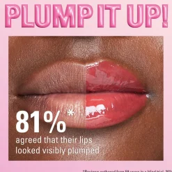 Revolution Pout Bomb Plumping Gloss Jelly Berry Mauve NEW!