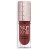 Revolution Pout Bomb Plumping Gloss Cookie Warm Nude