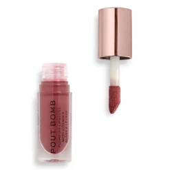 Revolution Pout Bomb Plumping Gloss Sauce Dusty Pink