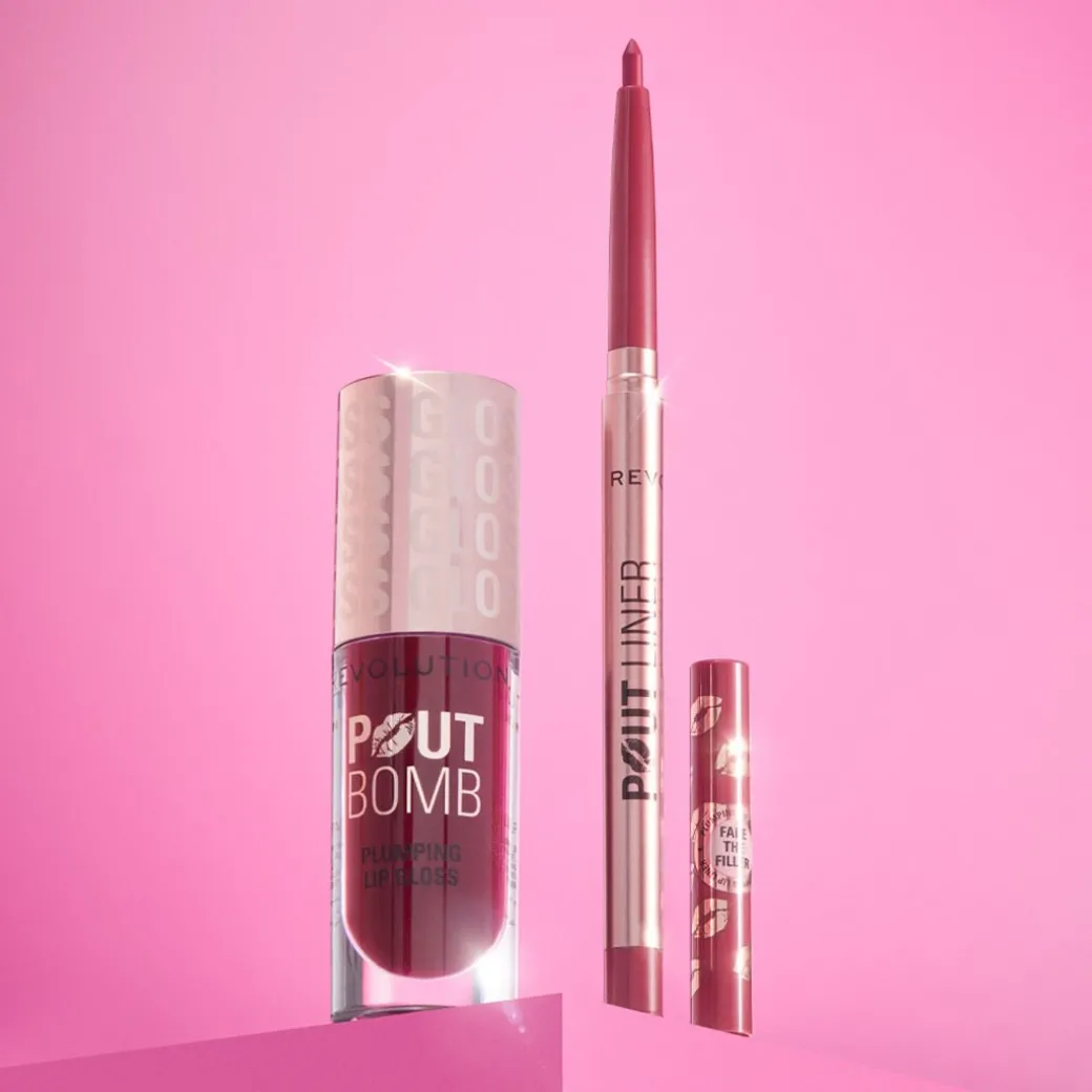 Revolution Pout Bomb Plumping Lip Liner