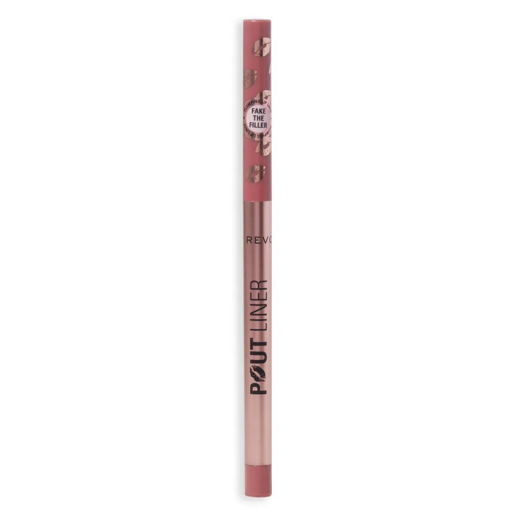 Revolution Pout Bomb Plumping Lip Liner Chauffeur Nude