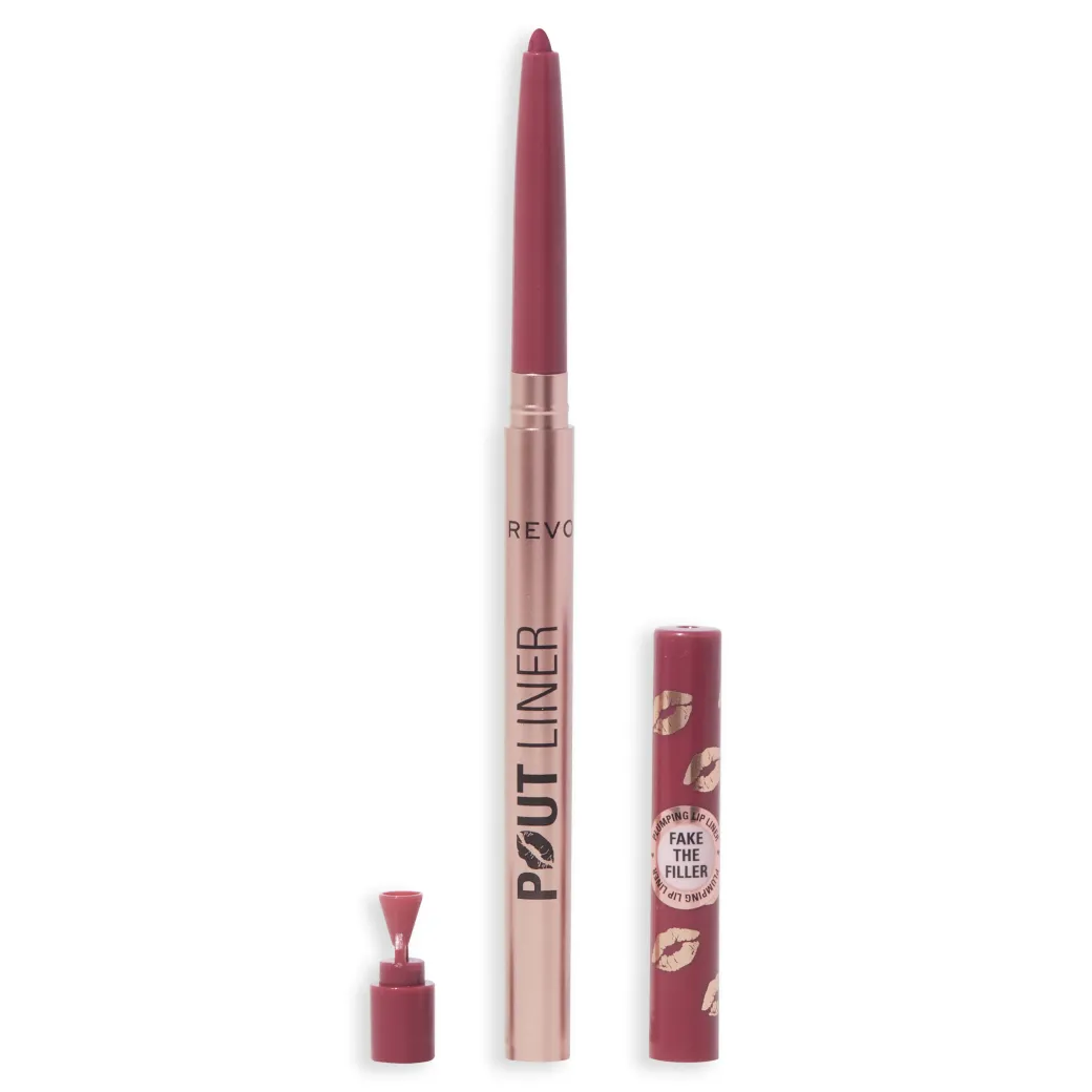 Revolution Pout Bomb Plumping Lip Liner Jelly Berry Mauve