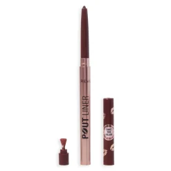 Revolution Pout Bomb Plumping Lip Liner Cookie Warm Brown