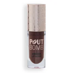 Revolution Pout Bomb Shimmer Gloss Chocolate Sparkle