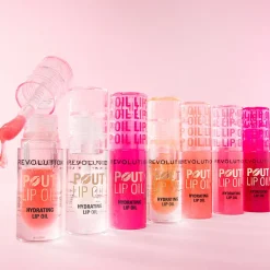Revolution Pout Lip Oil Raspberry Pink