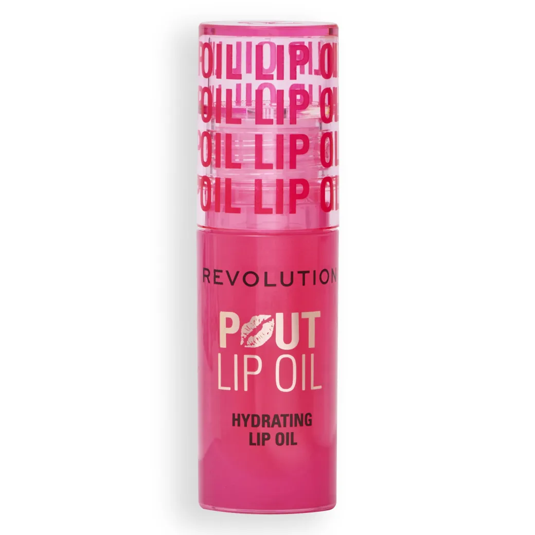 Revolution Pout Lip Oil Watermelon Pink
