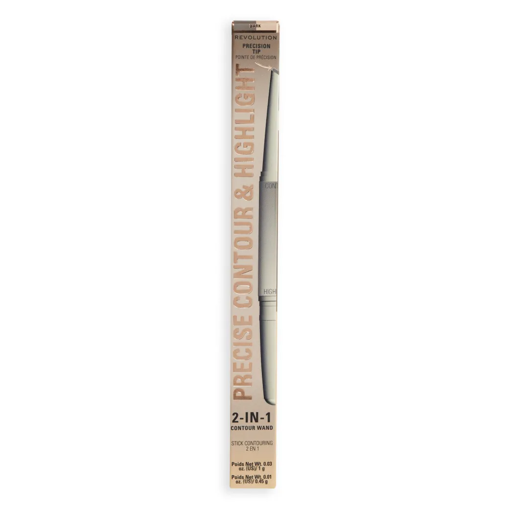 Revolution Precise Contour & Highlight Stick Dark