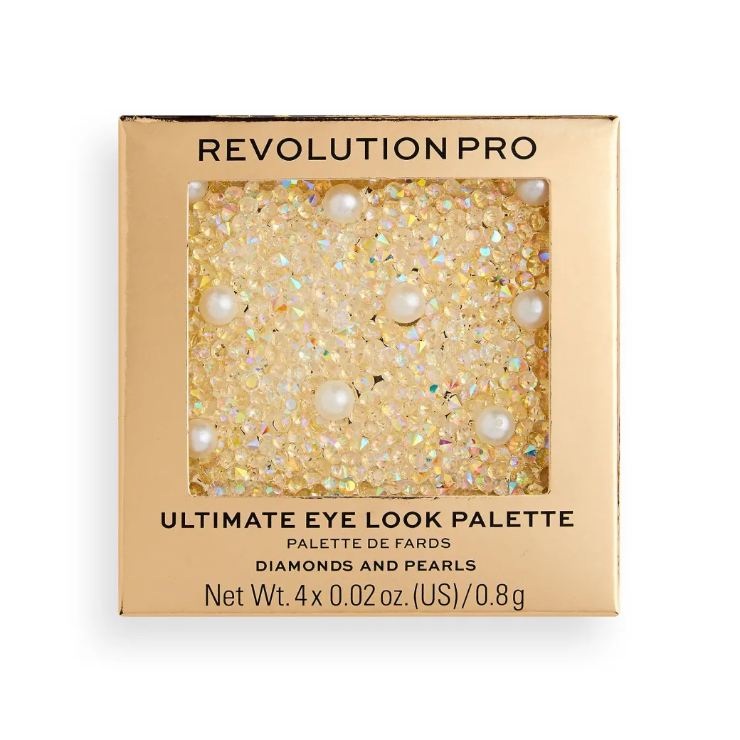 Revolution Pro Diamonds & Pearls Shadow Palette