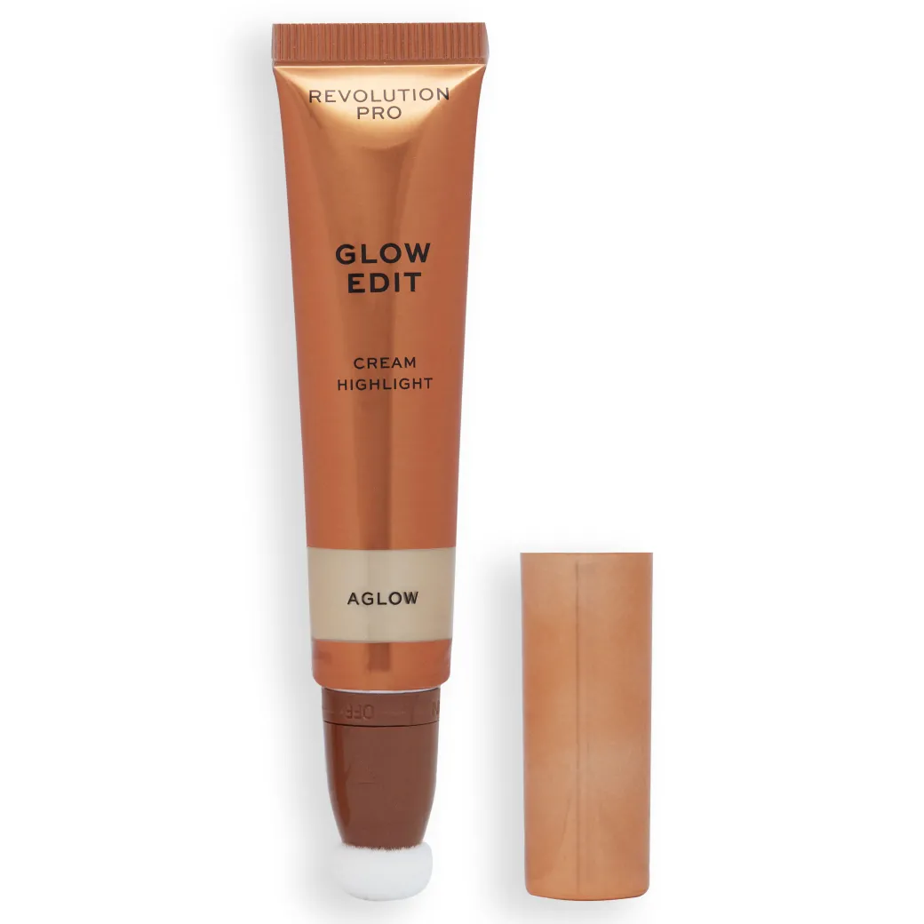 Revolution Pro Glow Edit Cream Highlighter Aglow