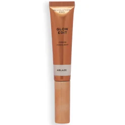 Revolution Pro Glow Edit Cream Highlighter Ablaze