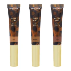 Revolution Pro Glow Edit Cream Contour & Bronze