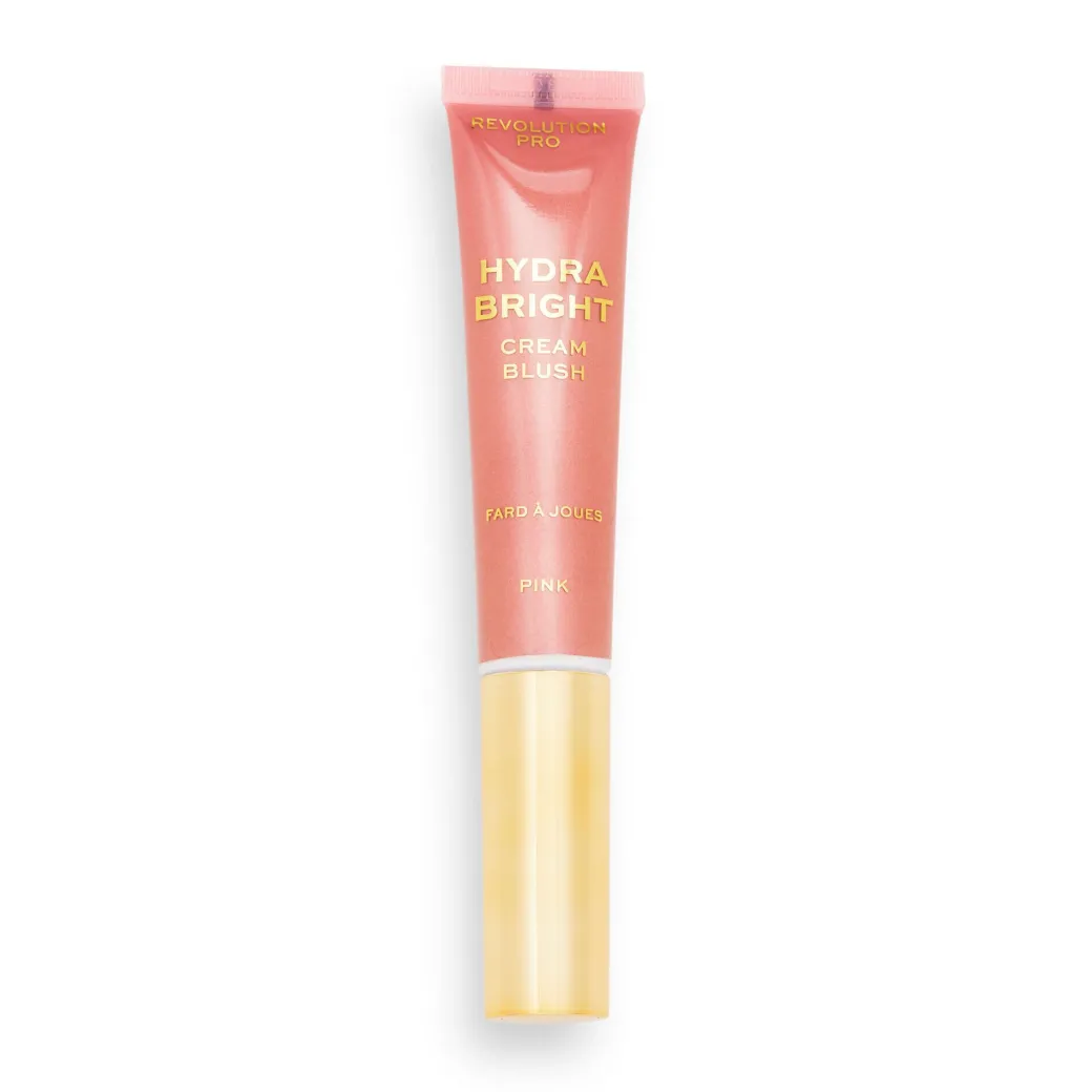 Revolution Pro Hydra Bright Cream Blush Pink 12ml