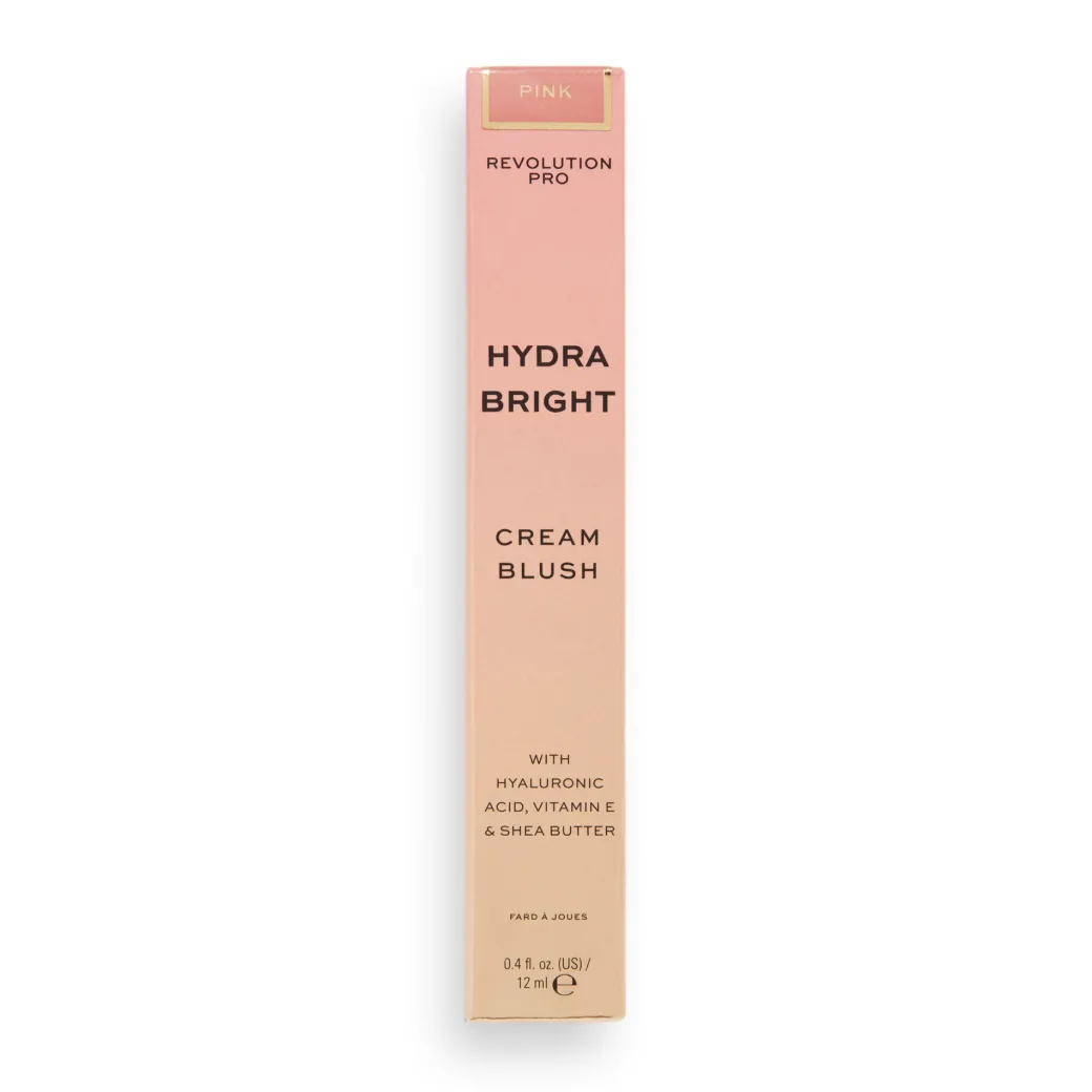Revolution Pro Hydra Bright Cream Blush Pink 12ml