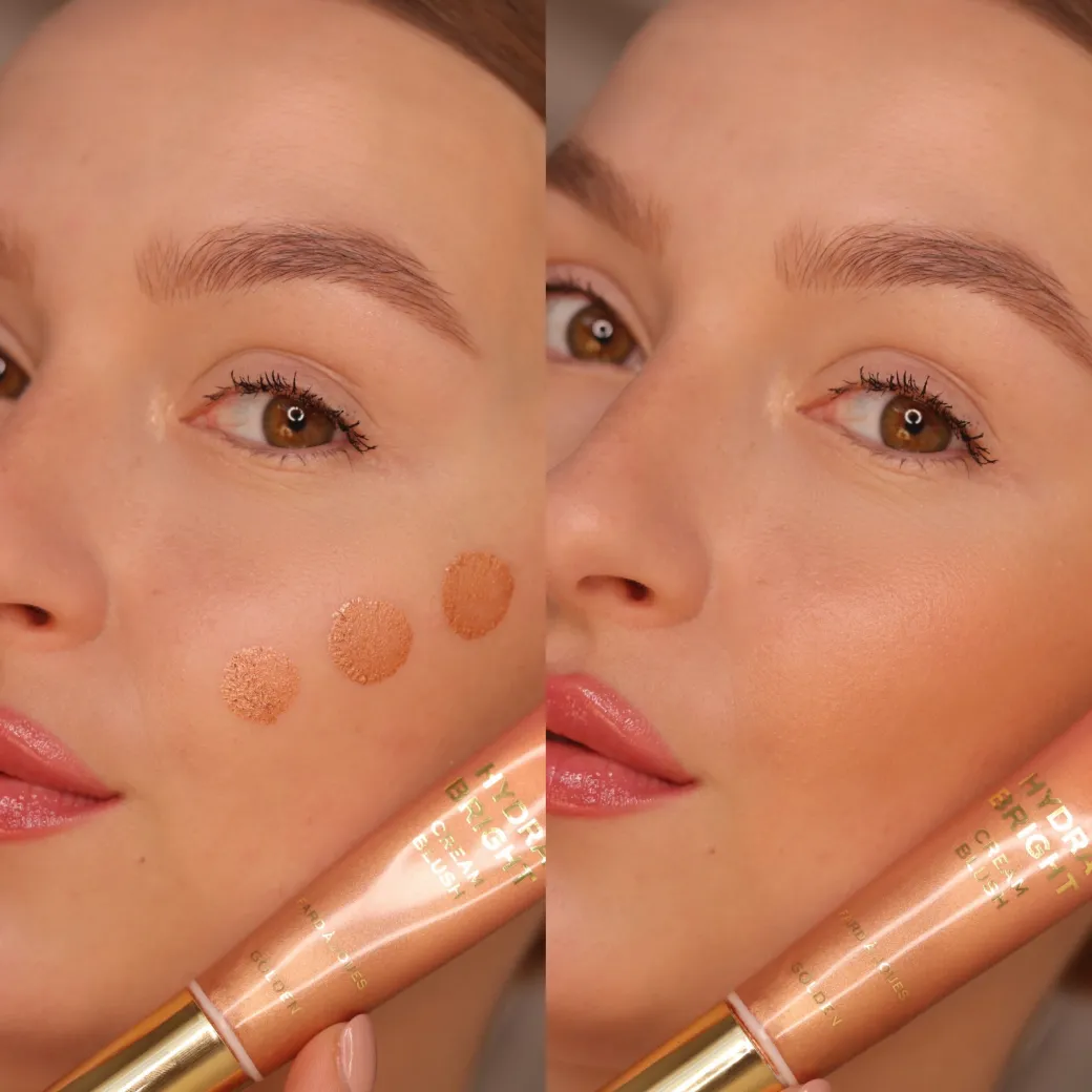 Revolution Pro Hydra Bright Cream Blush Golden 12ml
