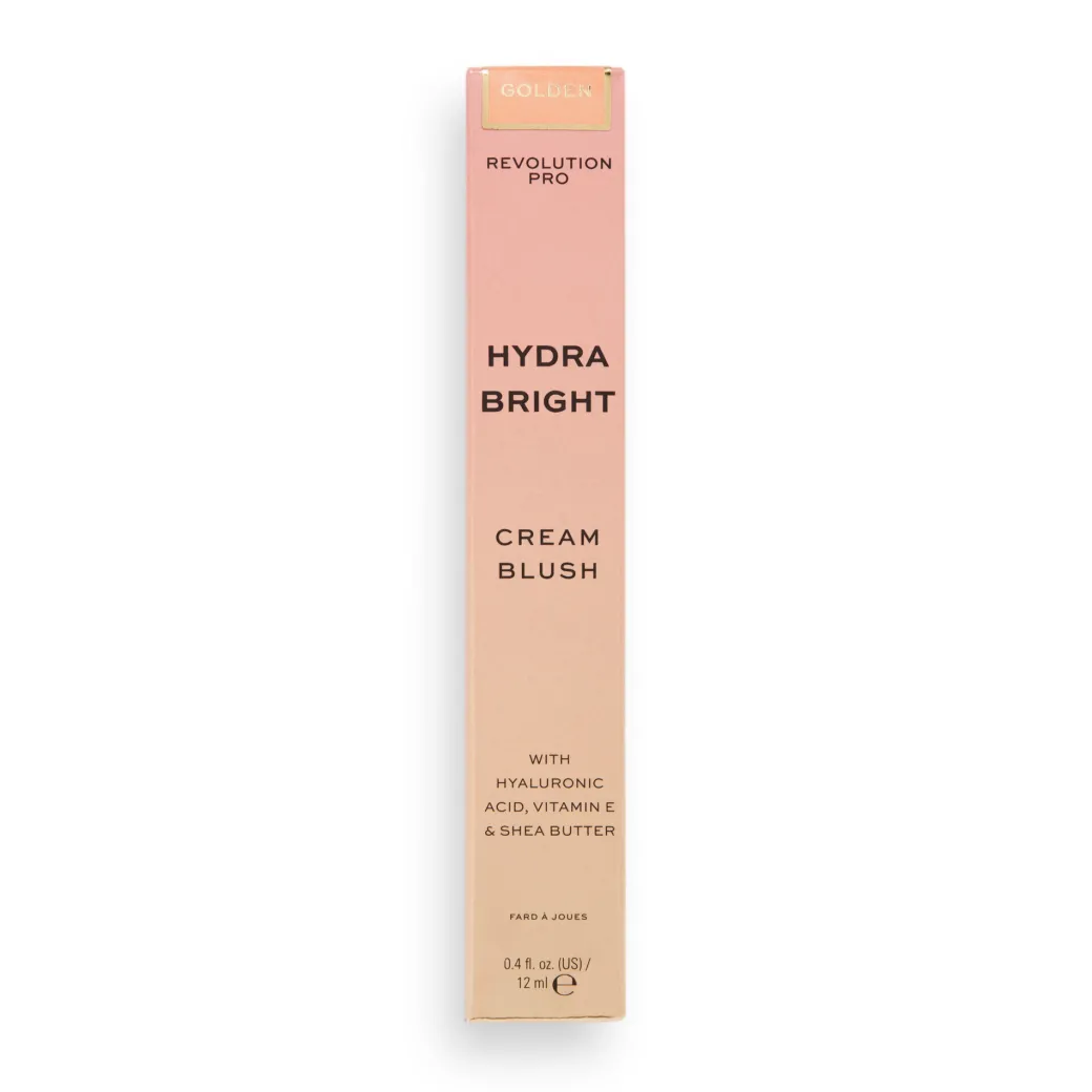 Revolution Pro Hydra Bright Cream Blush Golden 12ml