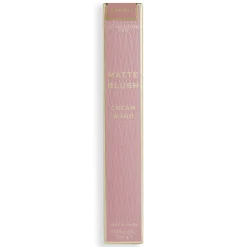 Revolution Pro Iconic Matte Cream Blush Wand Stripped Pink